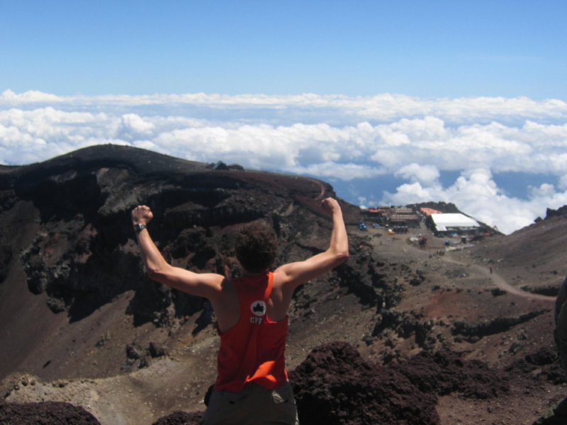 Chris Mt Fuji