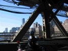 Into Manhattan on the 59th Street Bridge - mile 15