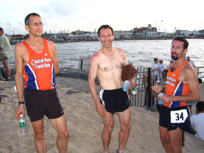 09 Jeff Wilson, Peter Allen and Hank Berkowitz at Manasquan Beach