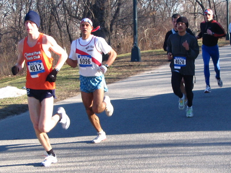 36 John Roberts 2nd at 5 Miles