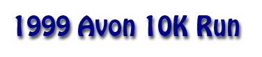 1999 Avon 10K race